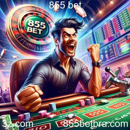 Cassino 855 Bet: A Experiência de Jogo Definitiva