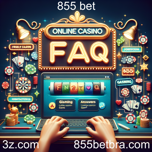 Perguntas Frequentes sobre 855 Bet