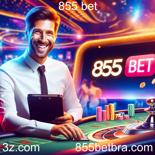 Desfrute da Categoria Ao Vivo na 855 Bet