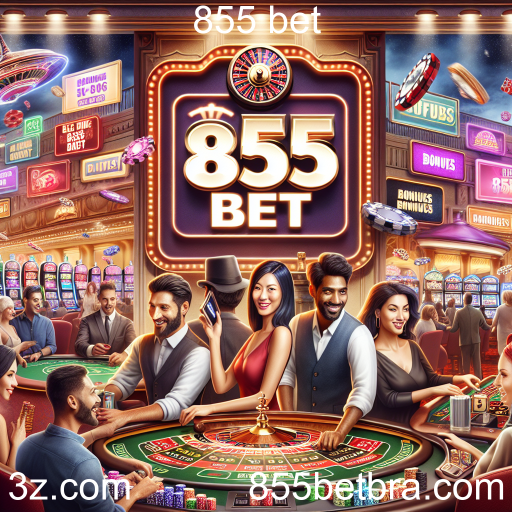 Promoções Imperdíveis na 855 Bet