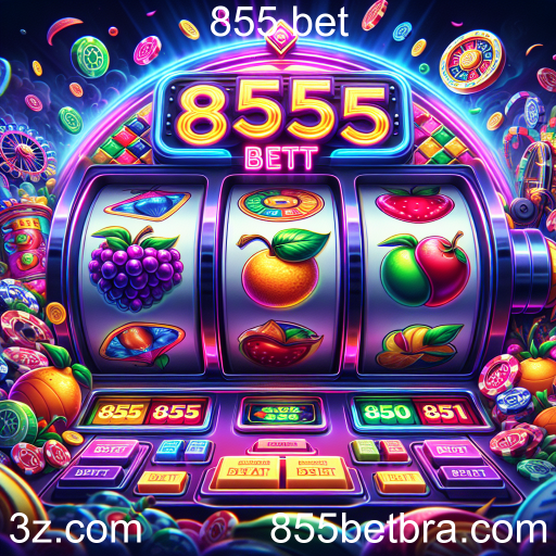 Caça-Níqueis: Diversão e Oportunidades na 855 Bet